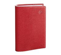 Recambio agenda Escolar 12 meses EUROTEXTAGENDA 12 x 17 cm 2022-2023 Día página Quo Vadis Equology Multilingüe- Rojo