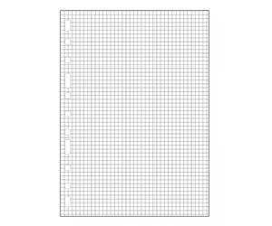 Recambio Agenda FINOCAM Multifin 3006 Liso Blanco