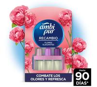 Ambi Pur 3Volution Ambientador Recambio Flores Rosas 21ml