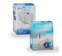Recambio Ambientador Eléctrico Ropa Limpia + Difusor - 25 ml