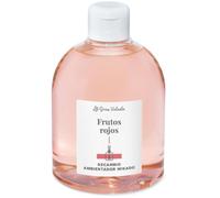 Recambio Ambientador Mikado Frutos Rojos, Dulce y Afrutado. Ideal para Casa, Oficina y Coche. Rellena tus Ambientadores Fácilmente. Consigue una Fragancia Intensa y Duradera con Gran Velada | 500 ml