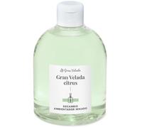 Recambio ambientador mikado Gran Velada Citrus | Pack completo para rellenar tu mikado y aromatizar cualquier estancia rápidamente. Aromaticidad duradera | 500 ml