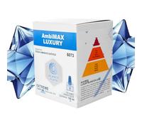 Recambio Ambimax fragancia Luxury Extrem 100ml 30 de días de duración, 150 m2 cobertura intensa, ambiente fresco y exótico. Oficinas, tiendas de moda (NO INCLUYE APARATO)