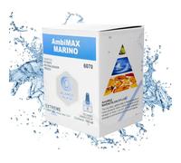 Recambio Ambimax fragancia Marino Extrem 100ml 30 días de duración, 150m2 cobertura intensa, frescor y neutralizador de malos olores. Camarotes de barcos, salones (NO INCLUYE APARATO)