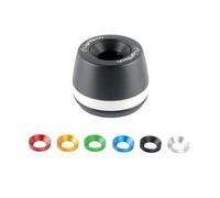 Recambio anillo en aluminio de colores para protectores de caída Lightech Naranja