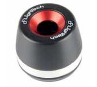 Recambio anillo en aluminio de colores para protectores de caída Lightech Rojo