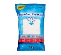 Recambio antihumedad para armarios, cocina, coche, trasteros, baño | Deshumidificador antihumedad armarios y habitaciones anti moho | Recambio a elegir 250gr - 500gr - 1000gr (1 kilogramo)