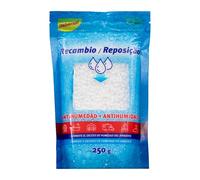 Recambio antihumedad para armarios, cocina, coche, trasteros, baño | Deshumidificador antihumedad armarios y habitaciones anti moho | Recambio a elegir 250gr - 500gr - 1000gr (250 gramos)