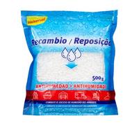 Recambio antihumedad para armarios, cocina, coche, trasteros, baño | Deshumidificador antihumedad armarios y habitaciones anti moho | Recambio a elegir 250gr - 500gr - 1000gr (500 gramos)