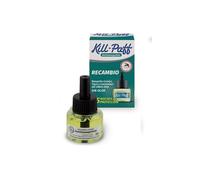 KILL PAFF | Antimosquitos Eléctrico | Protección Eficaz Contra Mosquitos Tigre y Transmisores de Enfermedades Tropicales | Sin Olor | 90 Noches de Protección | 1 Recambio 33 ml