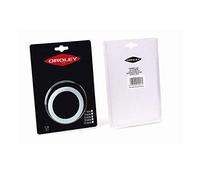 Oroley - Recambio Arandela Silicona para Cafetera Italiana de Aluminio, 6 Tazas