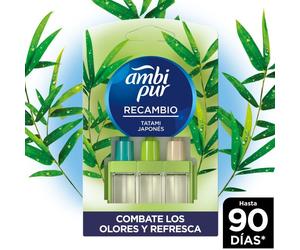 Recambio Aromatizador Eléctrico Tatami Japonés 21 ml