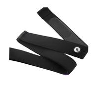 Recambio Banda frecuencia Cardiaca, Banda elástica Ajustable Ajustable (70 cm a 105 cm) - Compatible con Garmin, Wahoo,Bryton,Polar H10 H9, Coospo, Magene - Resistente al Agua y al Sudor