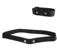 Recambio Banda frecuencia Cardiaca - Pulsometro Banda Pectoral - Cinta de Pecho Ajustable para el Pecho para medir el Ritmo cardíaco Compatible con Polar, Garmin, Wahoo, Coospo