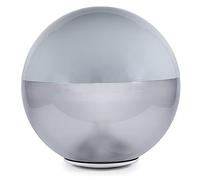 Recambio base mas Bola Farola Anticontaminación 45CM de Diametro Gris-translucido para Exterior Globo Urbanización Jardín Alumbrado Público…