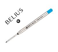 Recambio Boligrafo Belius Azul 0,8 Mm Caja 3 Unidades