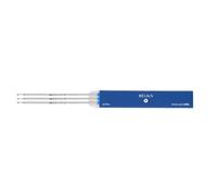 Recambio Boligrafo Belius Con Rosca Azul Caja 3 Unidades