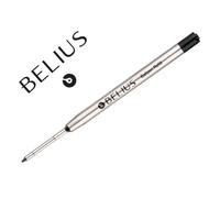 Recambio Boligrafo Belius Negro 0,8 Mm Caja 3 Unidades