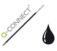 Recambio boligrafo extensible q-connect kf00233 negro