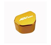 Recambio botón commutador moto Para ADV350 2020-2025 Tapa Del Interruptor De Los Intermitentes La Motocicleta(Yellow)