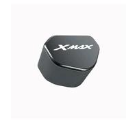 Recambio botón commutador moto Para XMAX300 250 125 400 Motocicleta Botón De Interruptor CNC Señalización Tapa Llave(Fff)