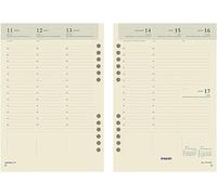 Recambio Brepols para Brefax 7-1 Semana en 2 páginas - Dimensión 14,5 x 21 cm - Enero 2024 a Diciembre 2024