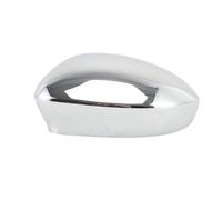 Recambio Carcasa Retrovisor Para Fiat 500 2007 2008 2009 2010 2011-2024 Cromo Con Hebilla Puerta Lateral Tapa Cubierta Espejo Retrovisor Accesorios Coche Carcasa Espejo Lateral
