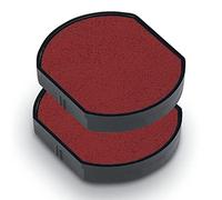 Recambio Cartucho de Tinta Trodat 6/46030 para Sellos de Entintaje Automático Printy 46030, 46030 typo y 46130 - Tinta Rojo, Blíster 2u.