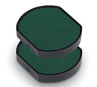 Recambio Cartucho de Tinta Trodat 6/46030 para Sellos de Entintaje Automático Printy 46030, 46030 typo y 46130 - Tinta Verde, Blíster 2u.