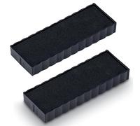 Recambio Cartucho de Tinta Trodat 6/4817 para Sellos de Entintaje Automático Printy 4917, 4813, 4816, 4817, 4812 y 48313 - Tinta Negra, Blíster 2u.