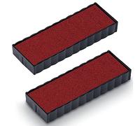 Recambio Cartucho de Tinta Trodat 6/4817 para Sellos de Entintaje Automático Printy 4917, 4813, 4816, 4817, 4812 y 48313 - Tinta Rojo, Blíster 2u.
