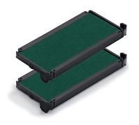 Recambio Cartucho de Tinta Trodat 6/4915 para Sellos de Entintaje automático Printy 4915 - Tinta Verde, Blíster 2u.