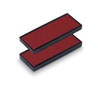 Recambio Cartucho de Tinta Trodat 6/4925 para Sellos de Entintaje Automático Printy 4925 y 4925 typo - Tinta Rojo, Blíster 2u.