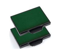 Recambio Cartucho de Tinta Trodat 6/58 para Sellos de Autoentintables Professional 5208, 5480, 5274, 5474, 55418, 55512 y 5485 - Tinta Verde, blíster 2u.
