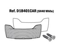 Shad D1B401CAR Recambio Catadióptrico para Baúl Sh40 Modelo 2011, Rojo