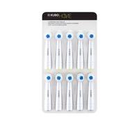 Recambio Cepilllo KUBO KBTH6495 (10 unidades - Compatible con ORAL B)