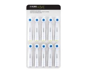 Recambio Cepilllo KUBO KBTH6495 (10 unidades - Compatible con ORAL B)