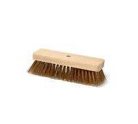 Recambio cepillo de horno 27 cm, de madera con inserto para montaje, cerdas de latón