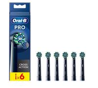 Oral-B CrossAction 8006540887165 cepillo de cabello 6 pieza(s) Negro
