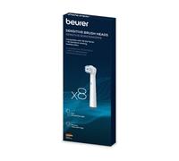 Recambio Cepillo Dientes BEURER 10139 Sensibles (8 uds.)