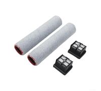 Recambio Cepillo Pelusas y Filtro para Aspiradora para dreame | para elimina pelo y pelusas, material nylon , para ajuste perfecto T40 Ultra, incluye filtro papel