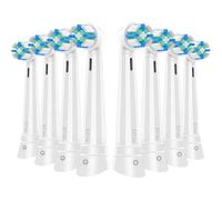 Recambio Cepillos Compatible con Oral B IO 2/3/4/5/6/7/8/9/10, Recambios Compatible con Oral B IO Cepillos Eléctrico, Cuida tus Dientes y Encías (8 Blanco)