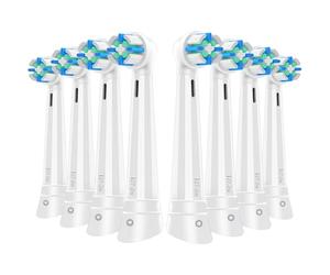 Recambio Cepillos Compatible con Oral B IO 2/3/4/5/6/7/8/9/10, Recambios Compatible con Oral B IO Cepillos Eléctrico, Cuida tus Dientes y Encías (8 Blanco)