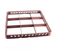 Recambio Cesta Lavavajillas Inferior para Bosch para siemens para neff para constructa Estructura Uso Diario(9-Grid Addon Basket)