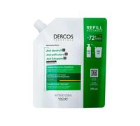 ¡30% DTO! Dercos Technique Ecorefill Champú Anticaspa para Cabellos Secos 390 ml