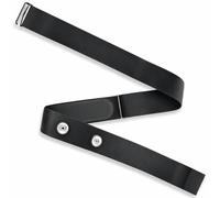 Recambio Cinta frecuencia Cardiaca Bluetooth Ant+ 70-105 cm pulsometro Banda Pectoral para Sensor de Frecuencia Cardíaca, Compatible Banda Torácica de Repuesto Correr Compatible con H10 H9