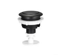 Recambio Cisterna 55mm para fácil Instalación Recambio Cisterna(Black) | ABS , para resistencia , , para ajuste perfecto 55mm, baño moderno