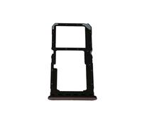 Recambio compatible con OPPO A80 5G CPH2639 (no con 4G) Try Tray Bandeja alojamiento porta tarjeta SIM 1 + Ranura SIM 2 o zapata para lector de memoria Micro SD (violeta)