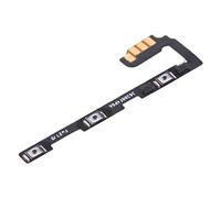 Recambio compatible con Xiaomi Mi CC9 Pro/Mi Note 10 / Mi Note 10 Pro flat flex circuito interno switch key botón encendido tecla power on off volumen control botones laterales