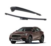 Recambio Completo de Limpiaparabrisas Trasero para Infiniti QX30/Q30 2015-2019 OE: 28781-5DA0A/28781 5DA0A/287815DA0A, Kit con 1 Brazo y 1 Láminas Diseño Instalación Sencilla